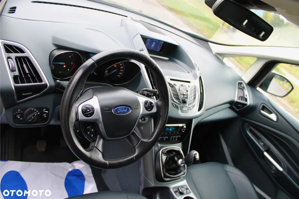 Ford C-MAX 1.6 TDCi Start-Stop-System Titanium - 15