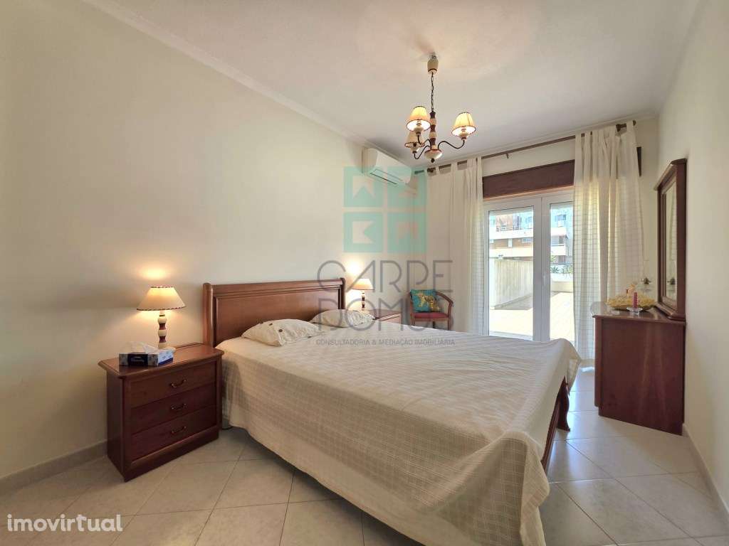 T2 com 116m² + garagem | Centro de Monte Gordo a poucos minutos da ... - Grande imagem: 2/12