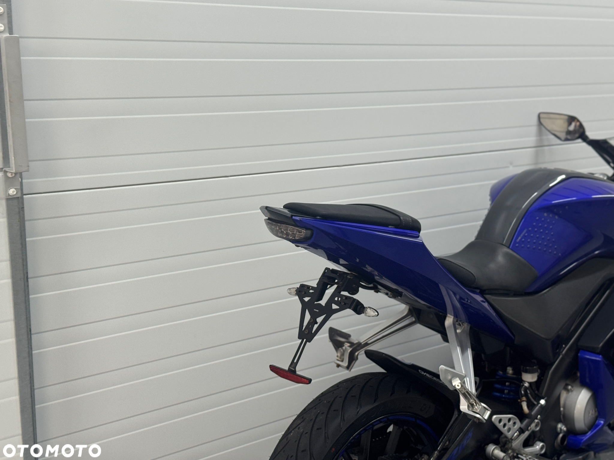 Yamaha R125 - 6