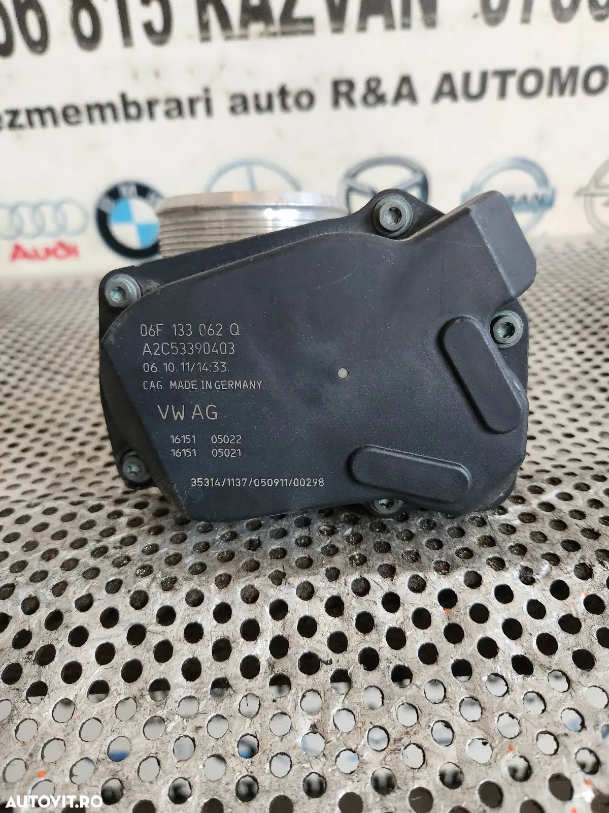 Clapeta Acceleratie Vw Seat Skoda Audi 1.8 2.0 Benzina TFSI TSI Cod 06FQ A4 A5 Passat Golf Octavia - 5