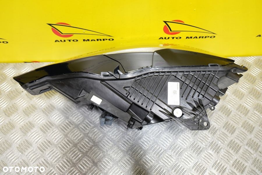VOLVO XC60 LIFT 2021- REFLEKTOR LAMPA FULL LED SYSTEM PRAWA CZARNA USA - 6