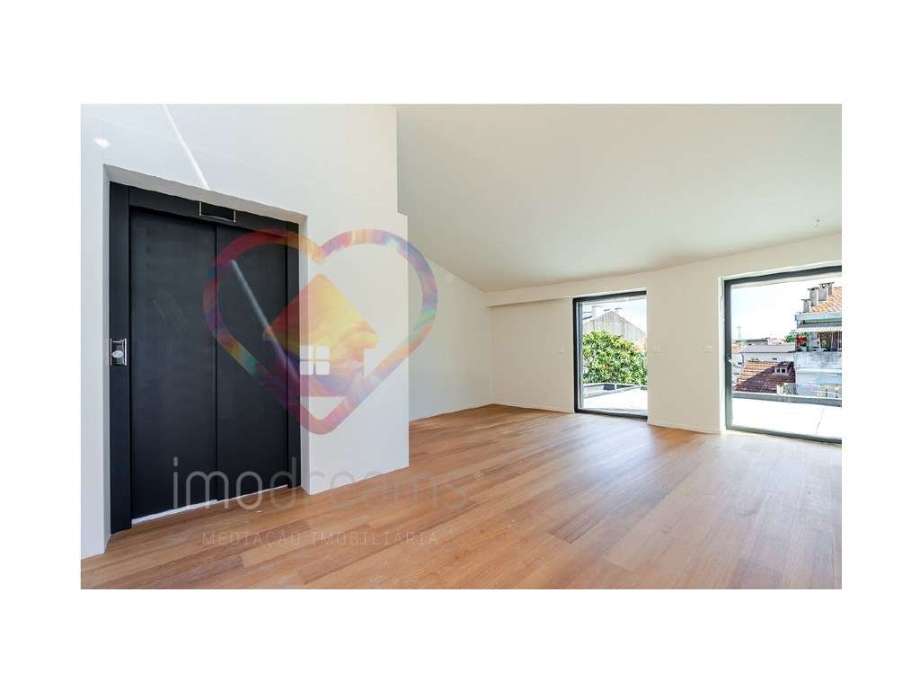 Apartamento T2+1 Duplex c/ Terraço, Aldoar, Porto - Grande imagem: 3/20