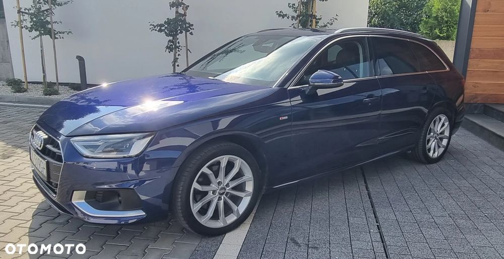 Audi A4 Avant 35 TDI mHEV Advanced S tronic - 3