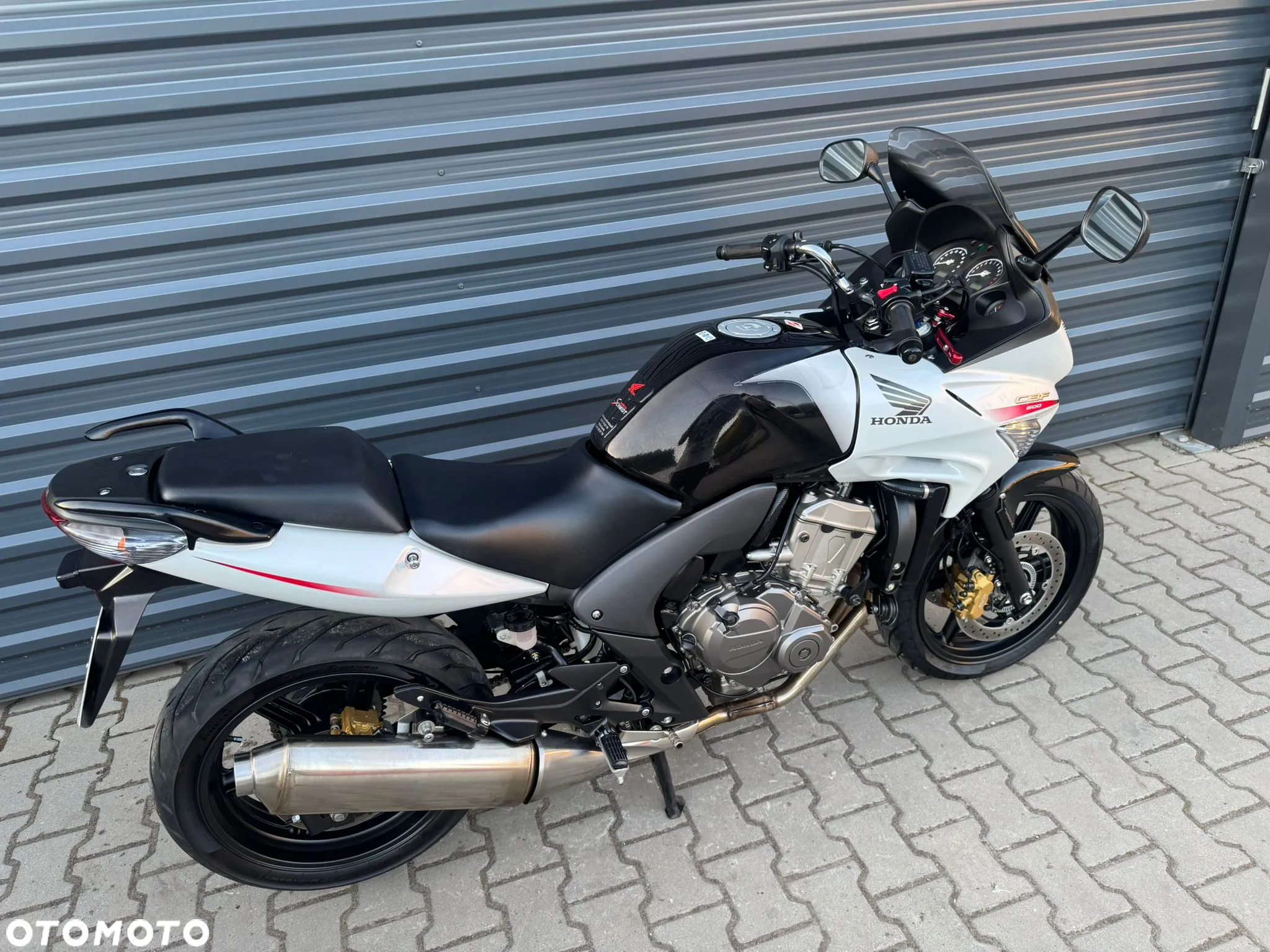 Honda CBF - 5