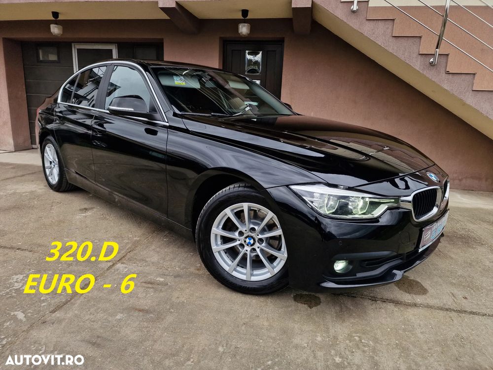 BMW Seria 3 320d Aut. Efficient Dynamics Edition Blue Perf. Luxury Line - 1