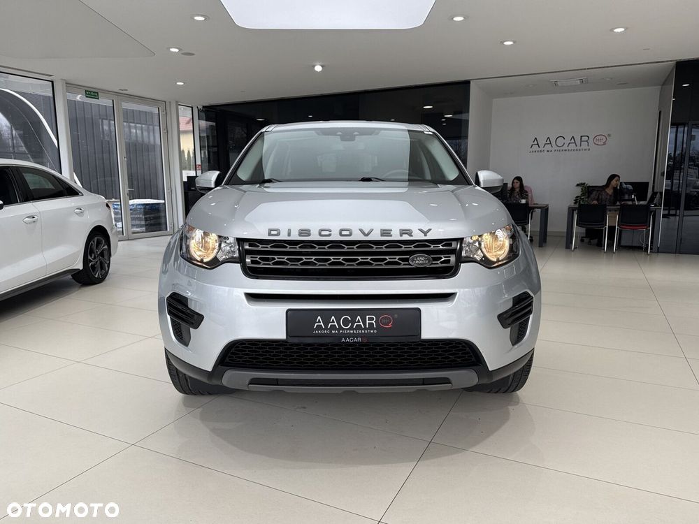 Land Rover Discovery Sport 2.0 TD4 SE - 7