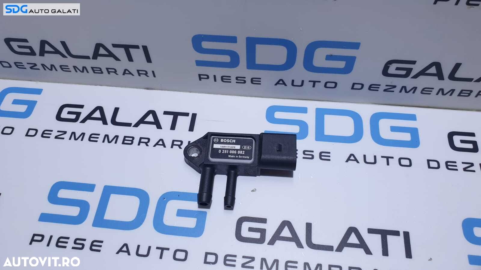 Senzor Presiune Gaze Evacuare Skoda Octavia 2 2.0 TDI 2004 - 2013 Cod 0281006082[S0377] - 1