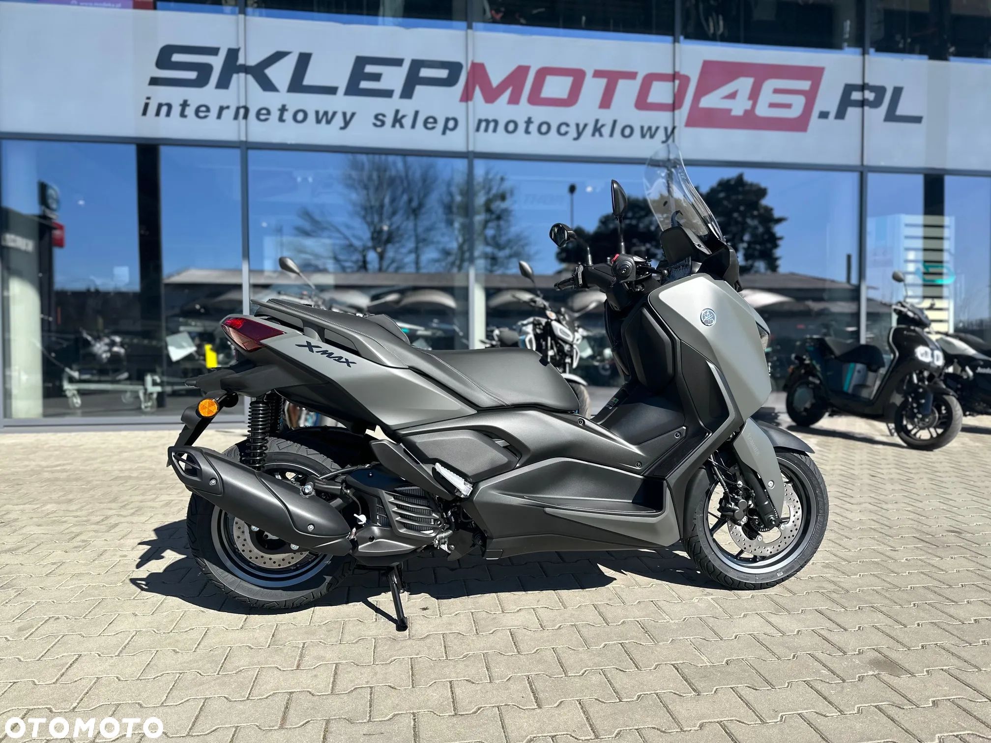 Yamaha X-max - 1