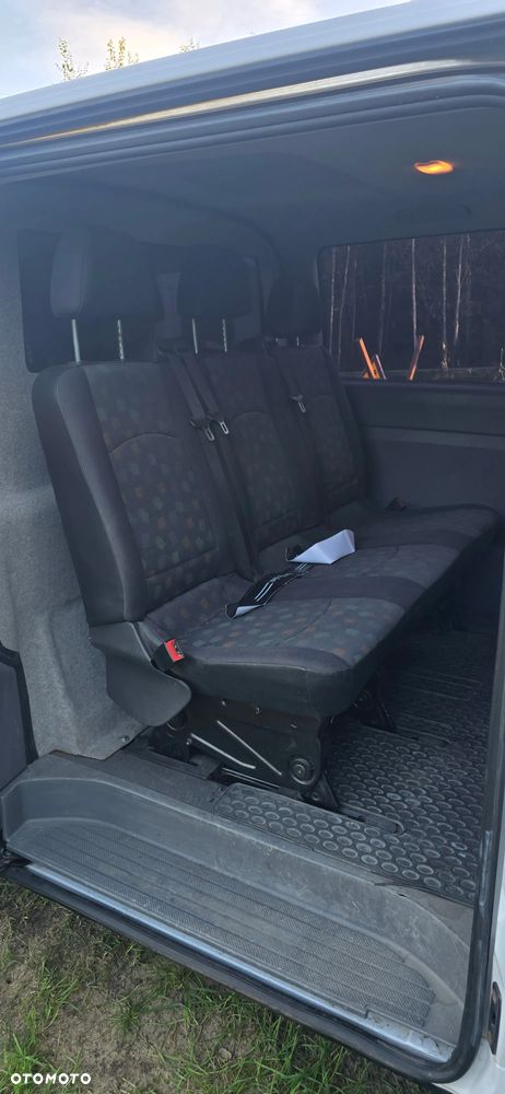 Mercedes-Benz Vito 120cdi extra long 6 osób brygadówka - 18