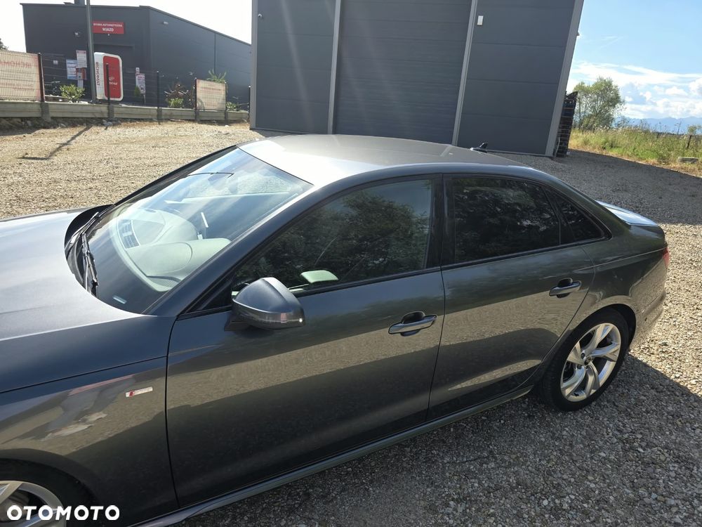 Audi A4 Limousine 40 TFSI S tronic advanced - 10