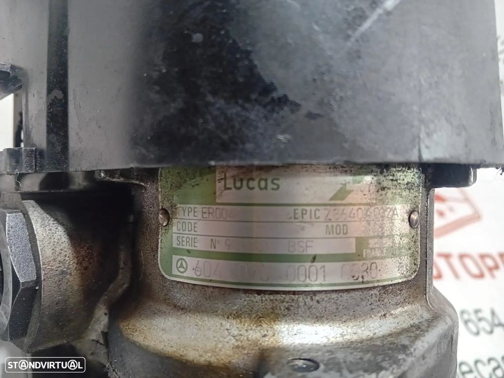 Bomba de Alta Pressão Mercedes Class E W210 60407000010080 Original - 6