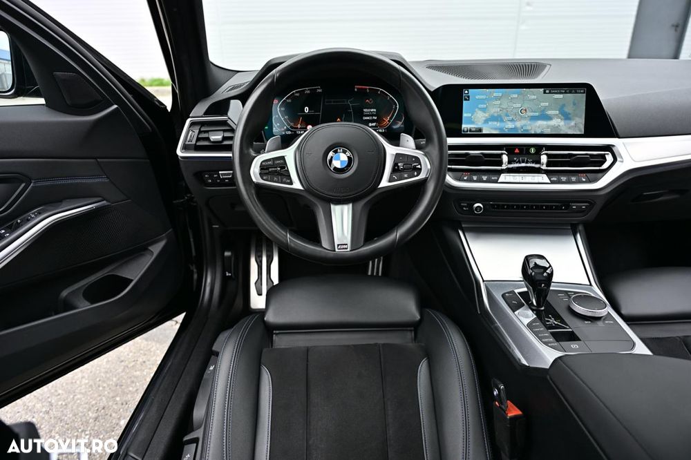 BMW Seria 3 320d Aut. Edition M Sport Shadow - 24