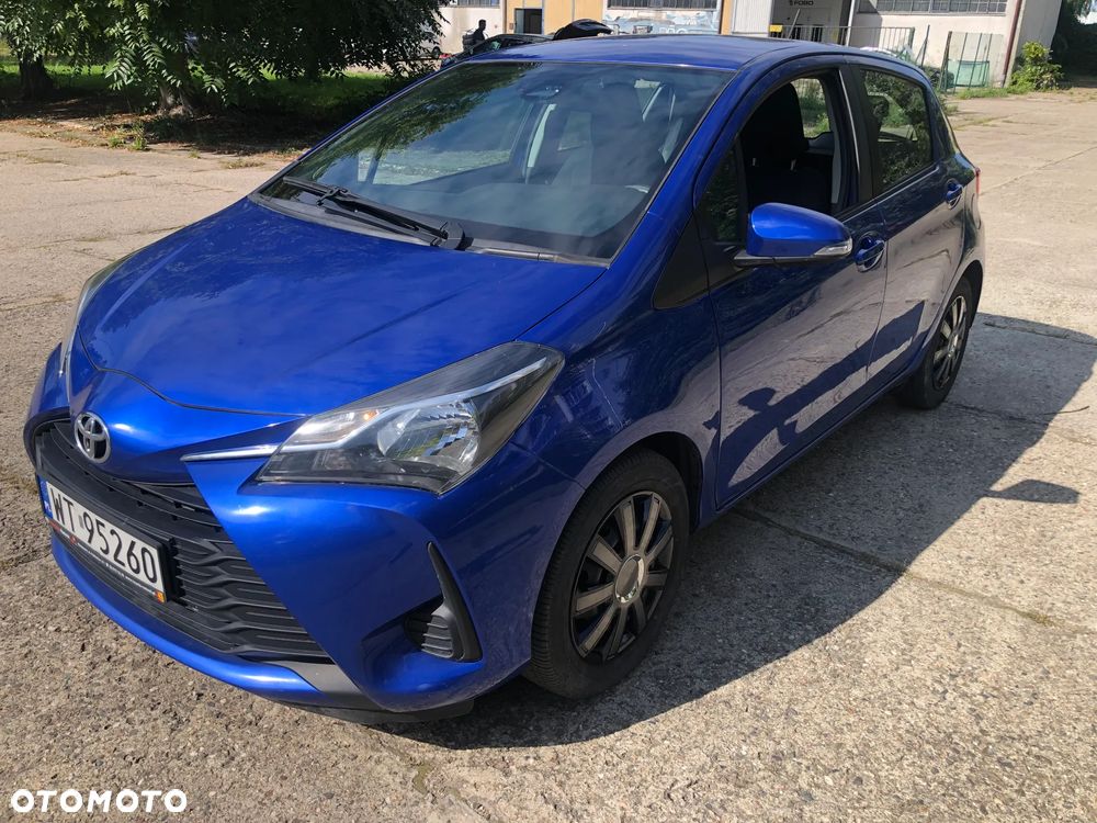 Toyota Yaris III (2011-2019) 1.0 Active, 2018