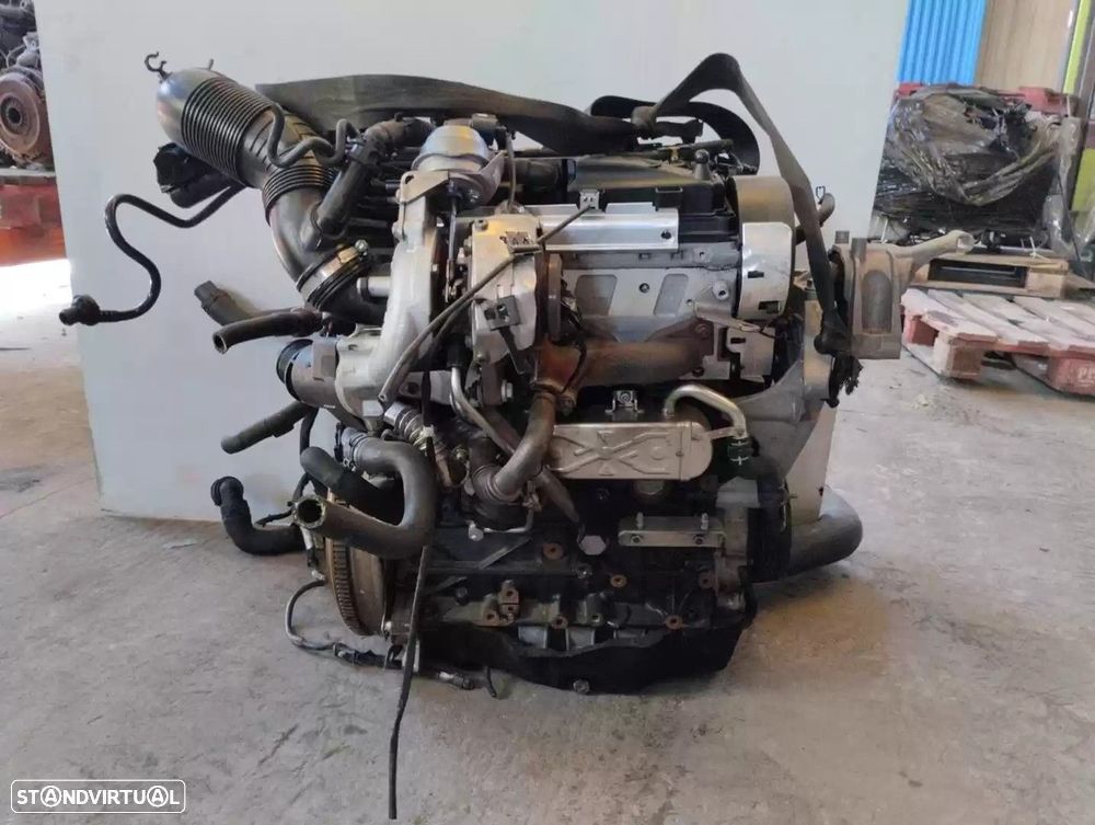 MOTOR COMPLETO AUDI Q3 2012 -CFG - 2