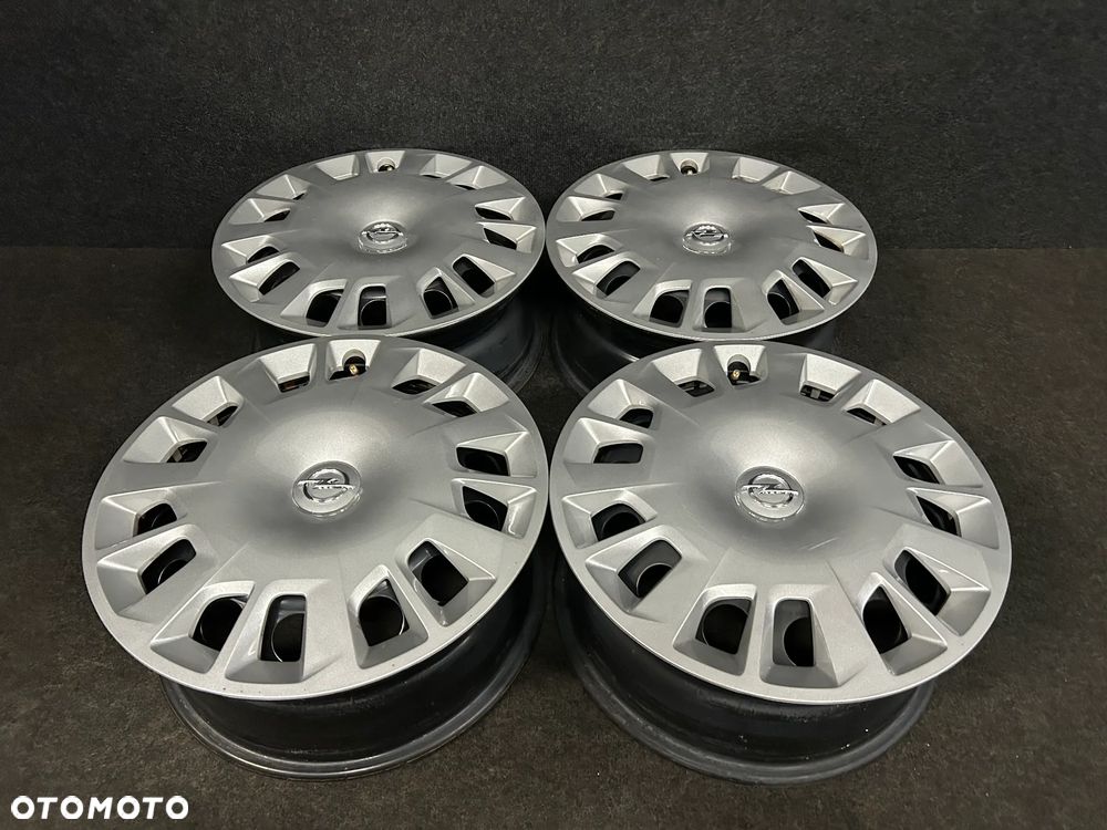 Felgi Stalowe Opel Combo E z oryginalnymi kołpakami Opla 16 cali 5x108 4szt. Ładne! - 2