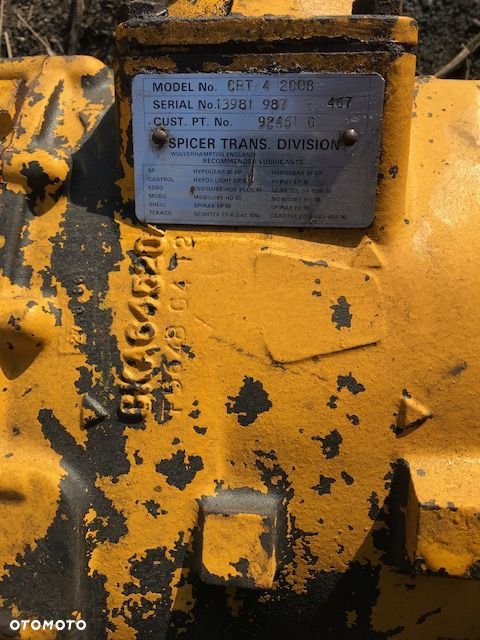JCB 3cx Spicer CRT 4 2008 [CZĘŚCI] - 1