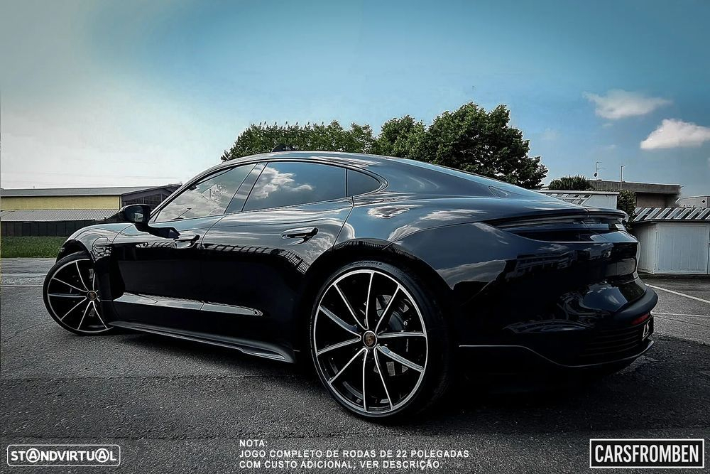 Porsche Taycan 4S - 5