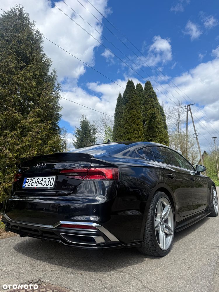 Audi A5 Sportback 2.0 TDI Sport S tronic - 4