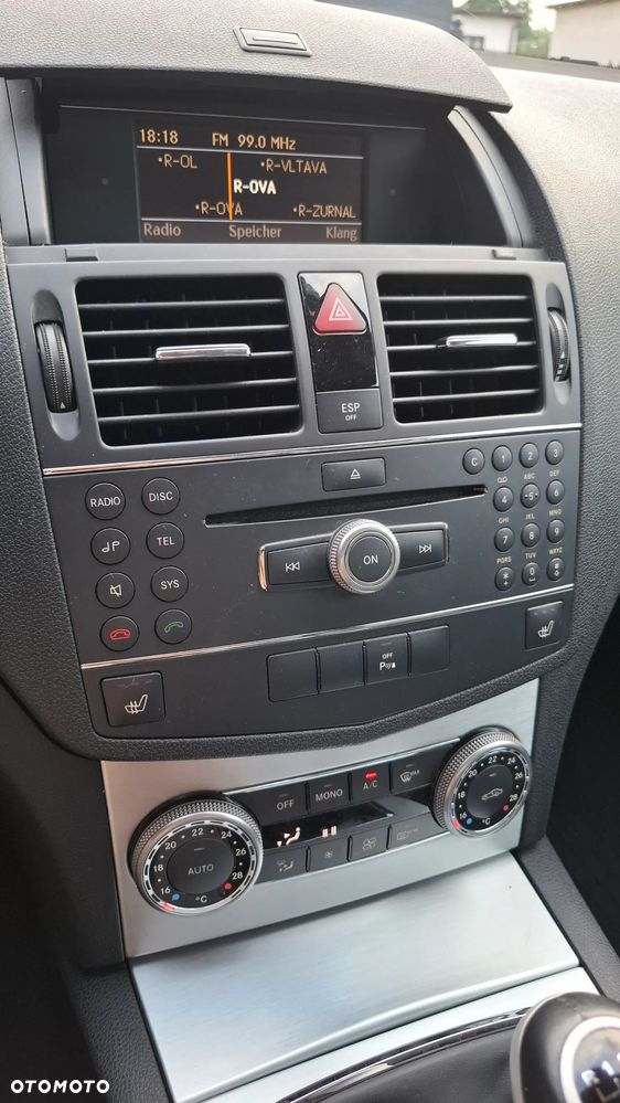 Mercedes-Benz Klasa C 200 Kompressor Avantgarde - 25