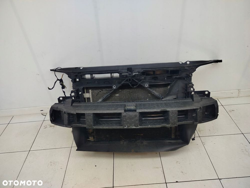 skoda octavia iii 12r- pas przedni chłodnice komplet 1.6 tdi diesel - 1