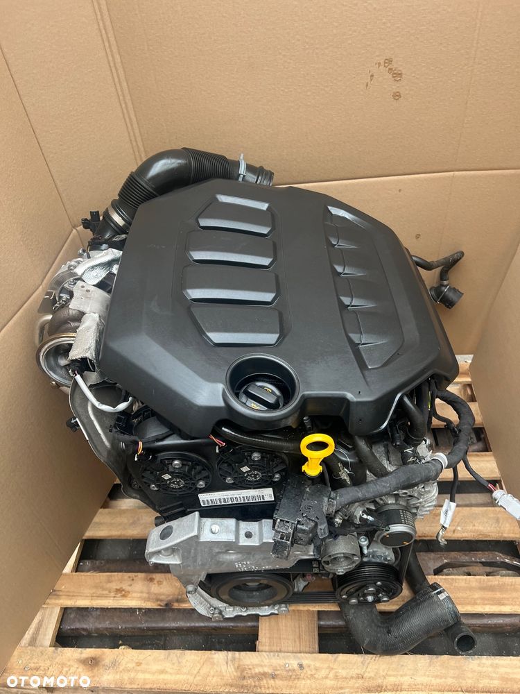 SKODA KODIAQ LIFT 2.0 BENZYNA SILNIK KOMPLETNY DNN