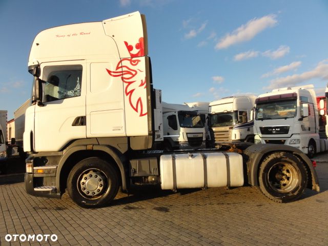 Scania R420 Standard 2011 rok TOPLINE EURO5 MANUAL RETARDER - 10