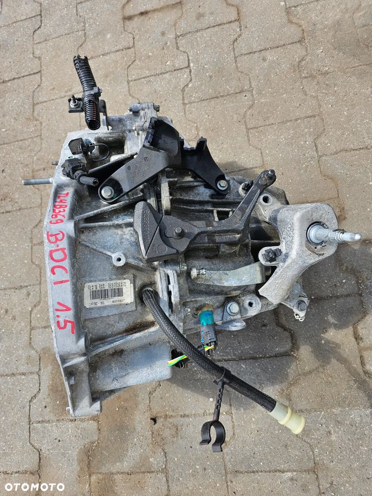 Skrzynia biegów Mercedes Citan  1.5 blue dci TL4B369 - 1