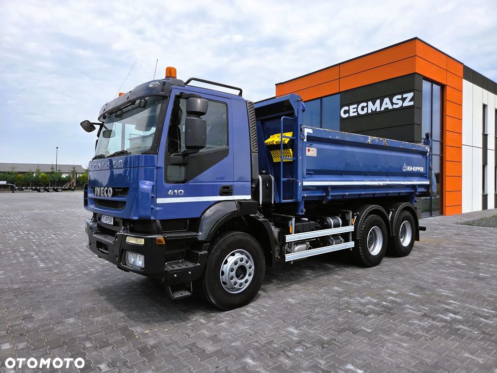 Iveco 410 Trakker / Hydroburta / 6X4 / - 4
