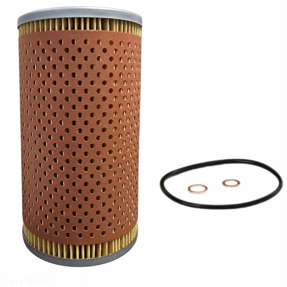 Purflux L1113 Filtr oleju BMW 5 7 8 E31 E32 E34 - 1