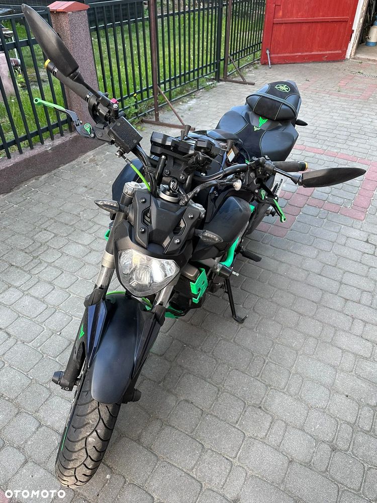 Yamaha MT - 1