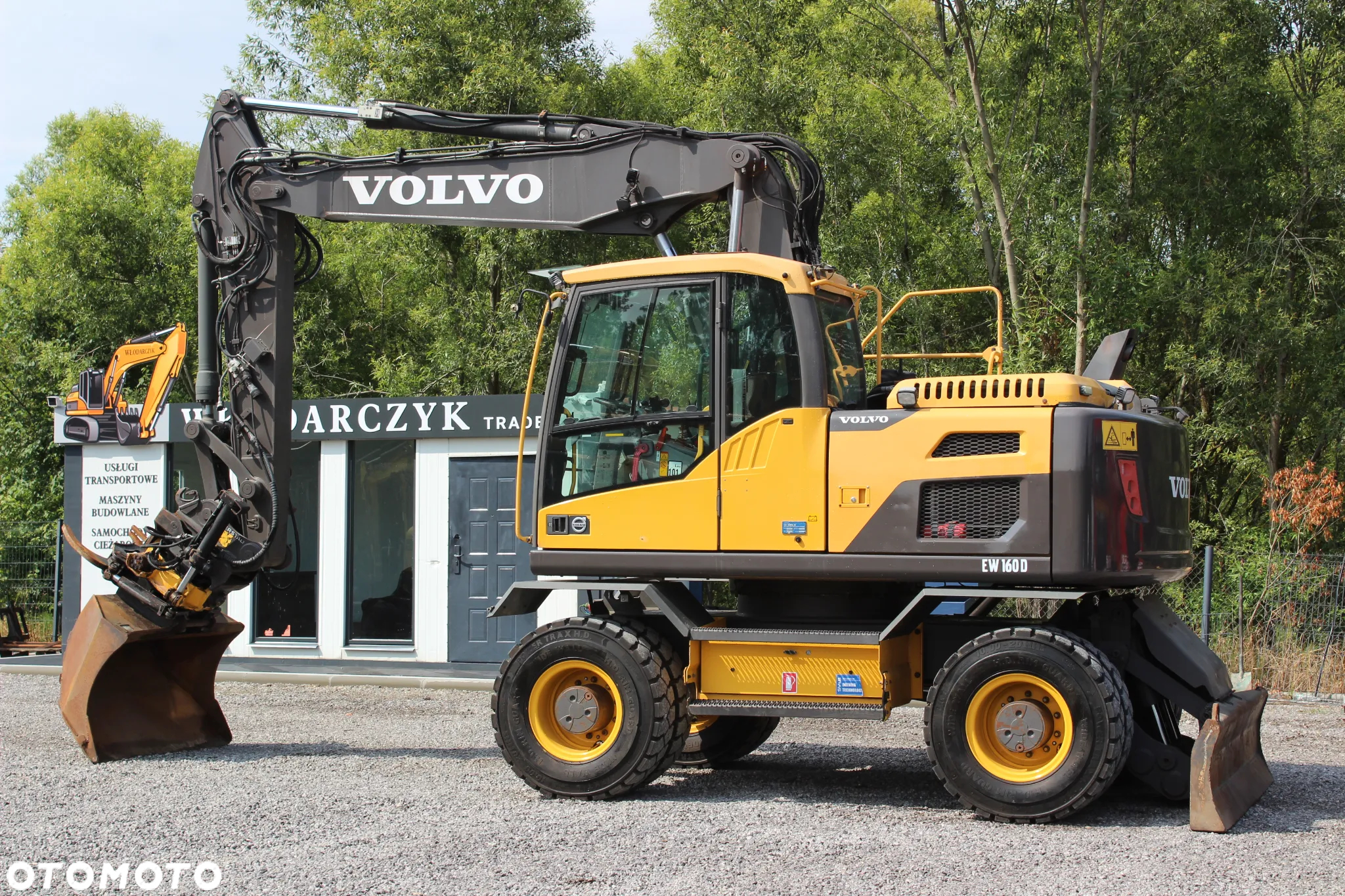Volvo EW160D Rototilt Szczypce Sprowadzony - 2