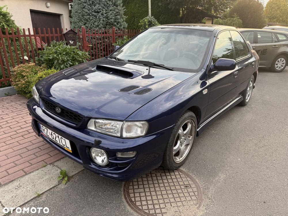 Subaru Impreza 2.0GT 16v Turbo 4x4 - 5