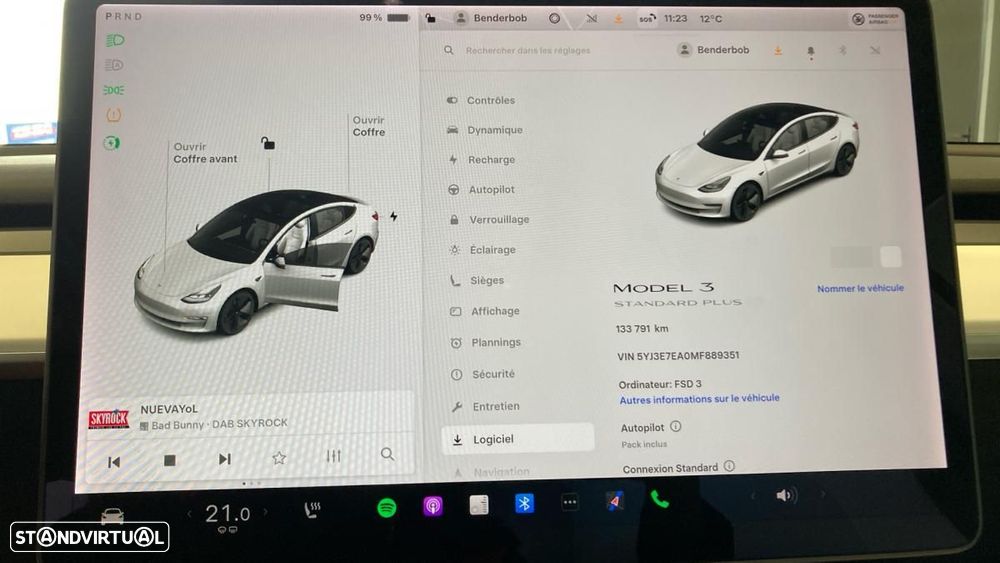 Tesla Model 3 Standard Range Plus RWD - 4