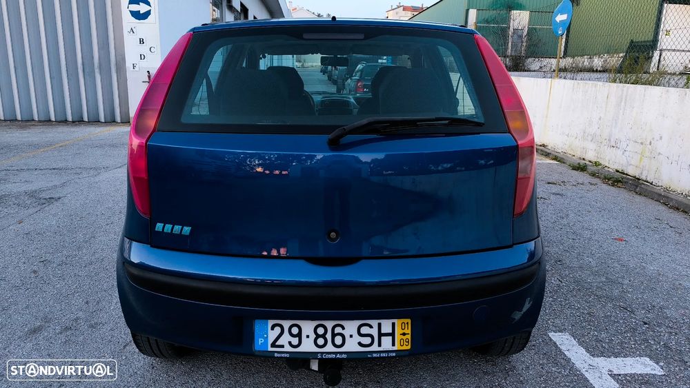 Fiat Punto 1.9 JTD HLX - 18