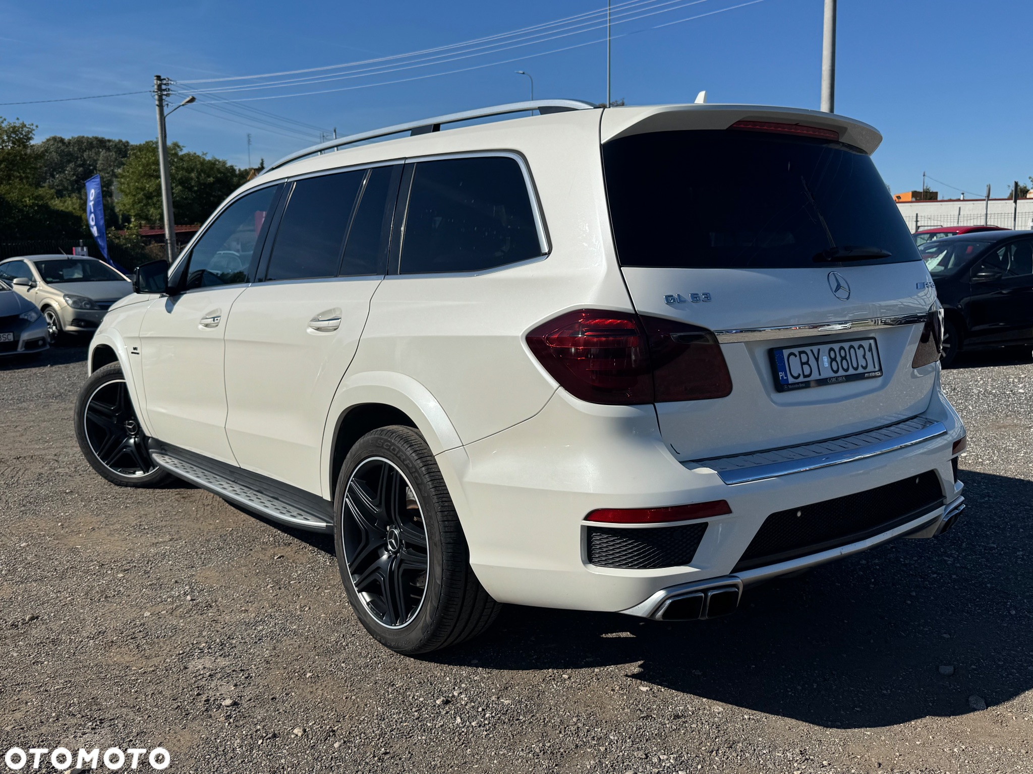 Mercedes-Benz GL 63 AMG - 4