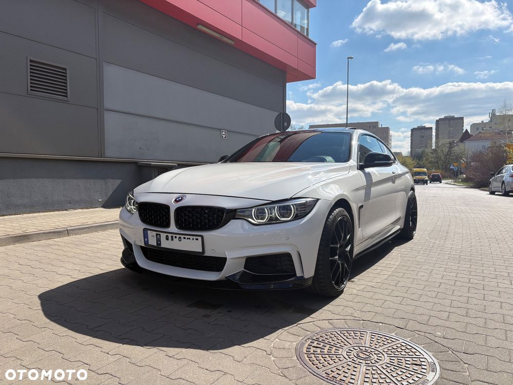 BMW Seria 4 435i xDrive M Sport - 9