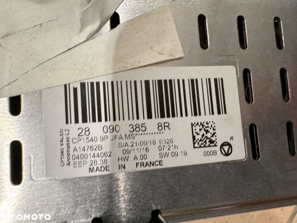 Wyświetlacz nawigacji Renault Scenic IV 280903858R - 4