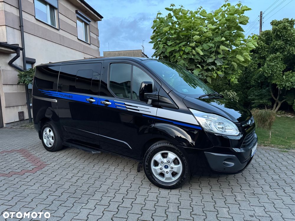 Ford Tourneo Custom 2017 photo 4