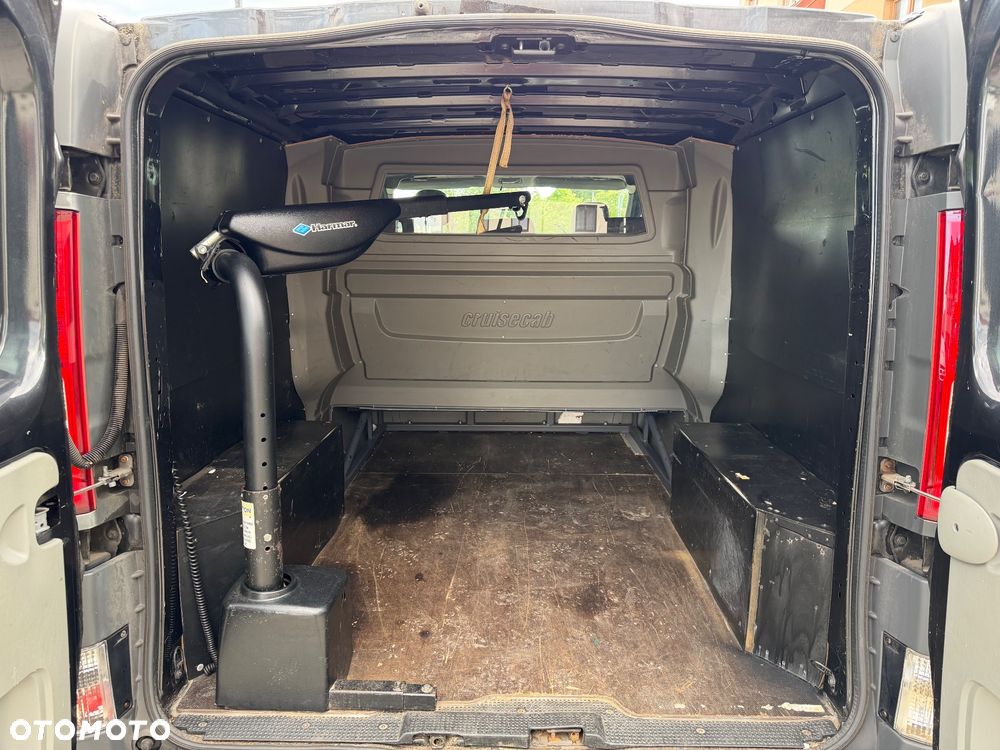 Opel VIVARO L2H1 Długi Klima Dubel Kabina 5os Brygadówka Hak Dźwig - 19