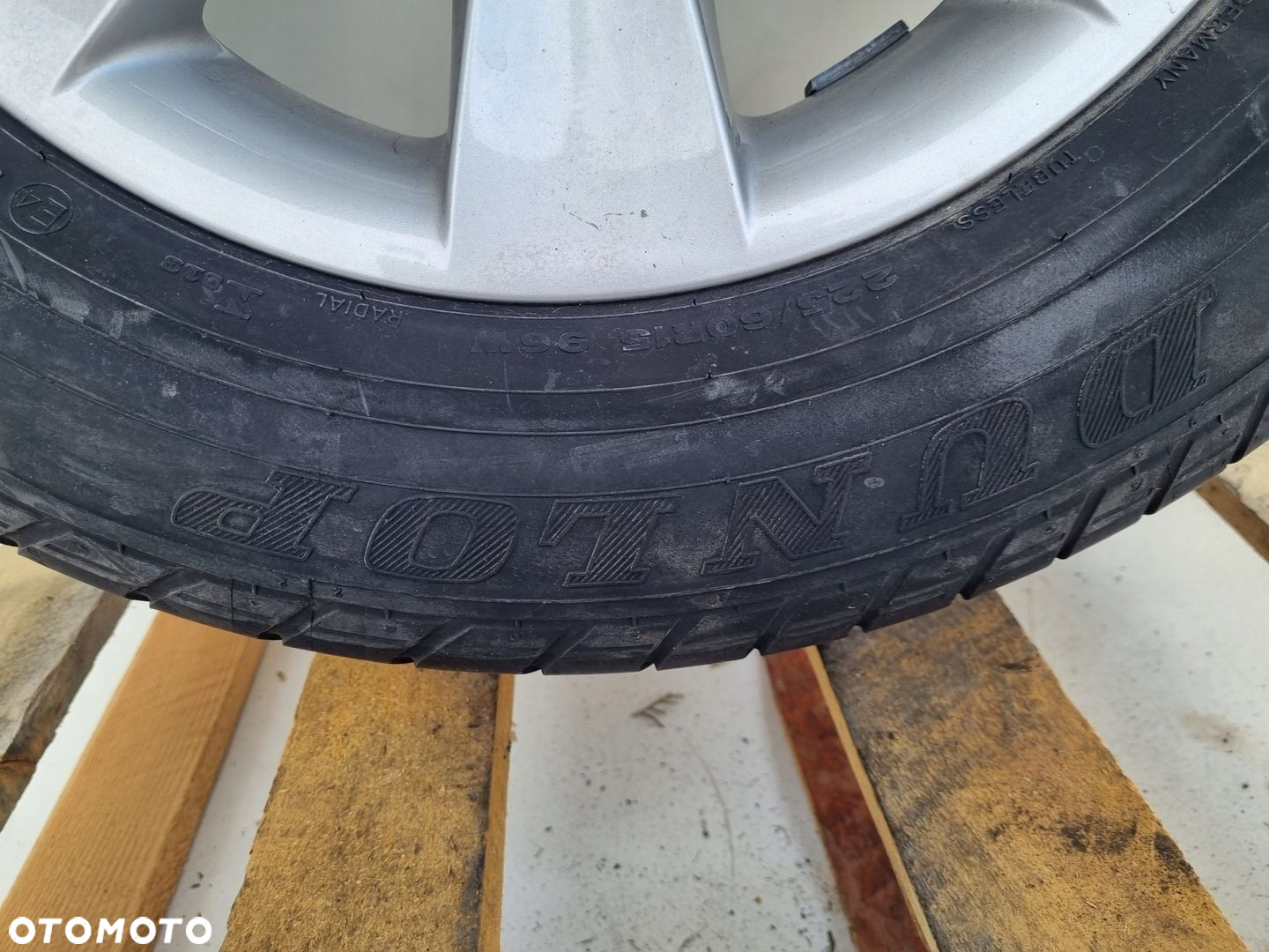 BMW E39 KOŁO ZAPASOWE zapas FELGA 225/60 R15 6751763 - 4