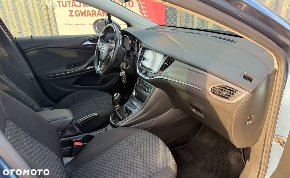 Opel Astra 1.4 Turbo Start/Stop Business - 8