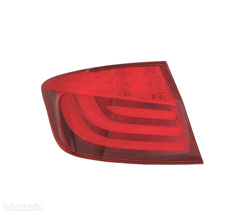 FAROLIN ESQ BMW SERIE 5 F10 SEDAN 10-13 LED VERMELHO - 1