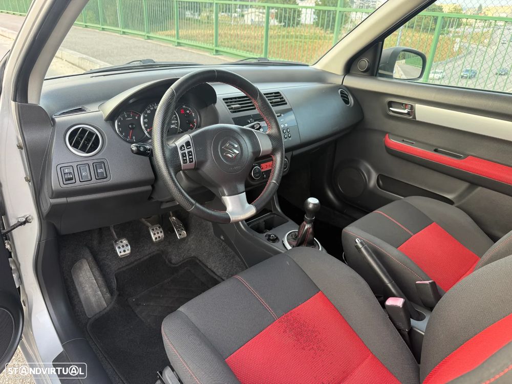 Suzuki Swift 1.6 VVT 16V Sport - 6