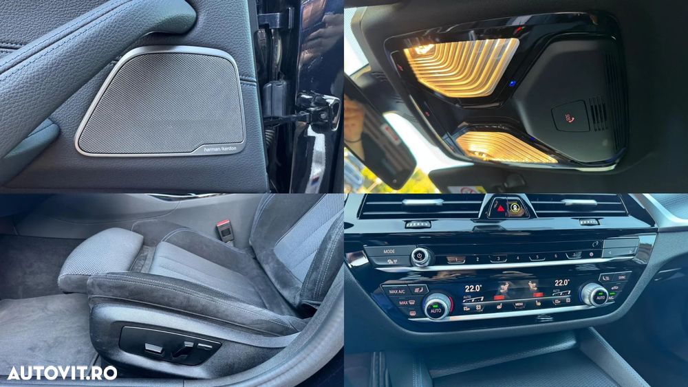 BMW Seria 5 520d xDrive Touring Aut. M Sport Edition - 30