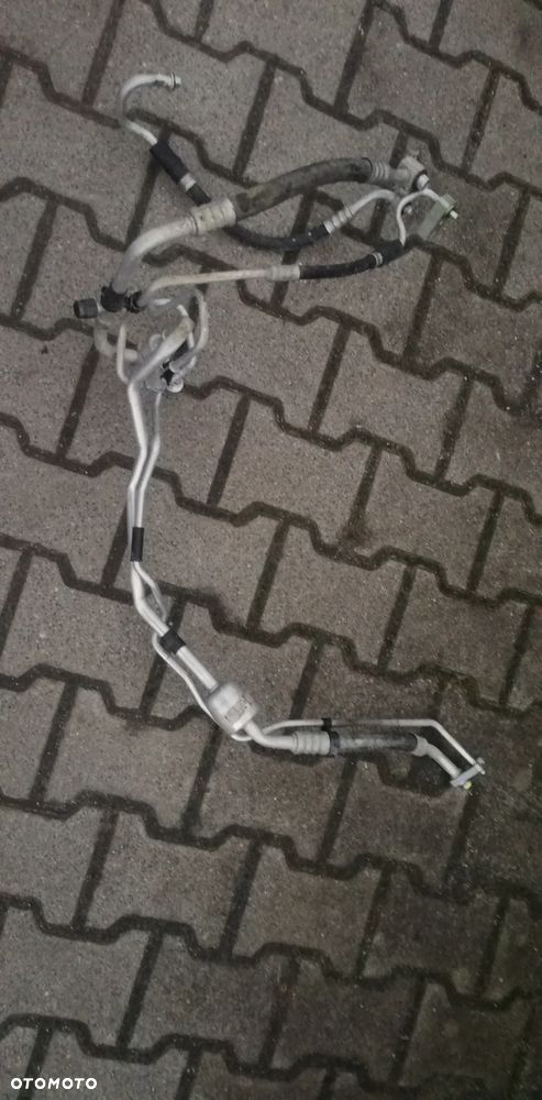 PRZEWÓD RURKA KLIMATYZACJI OPEL CORSA D 1.3 CDTI - 3