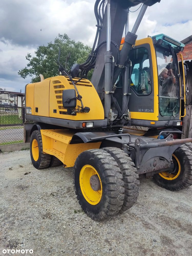 Volvo EW160B - 2
