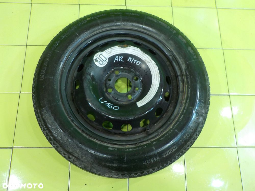 ALFA ROMEO MITO kolo dojazdowe 125/90/15 4x98 - 1