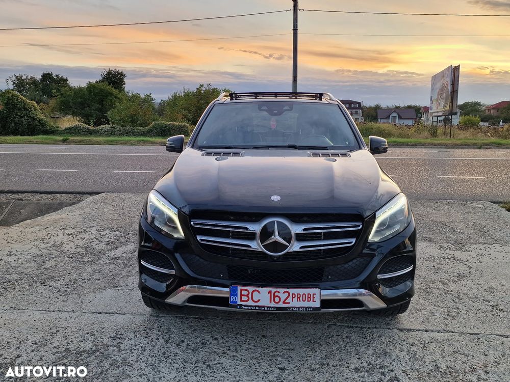 Mercedes-Benz GLE 250 d 4MATIC - 2