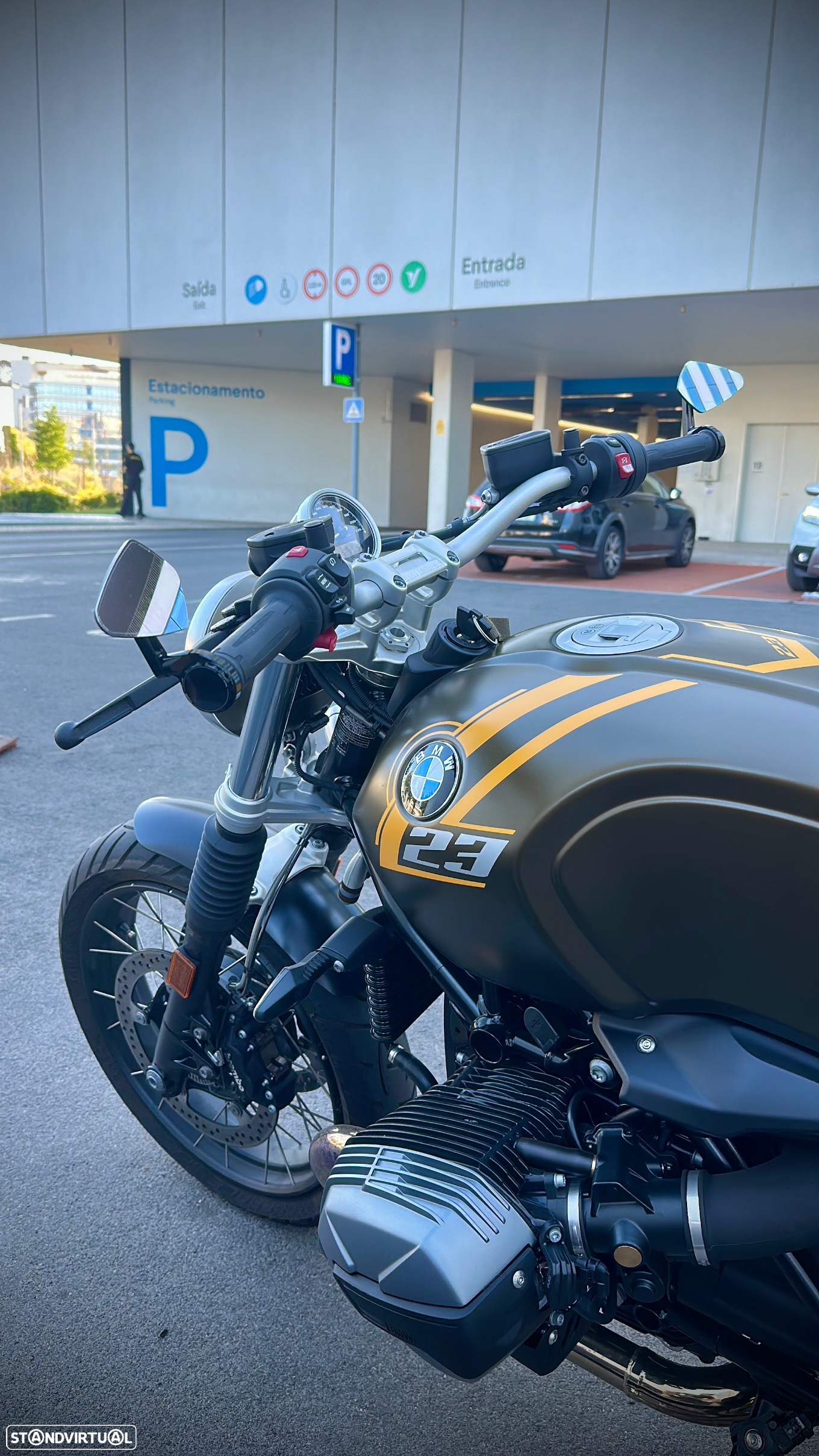 BMW R nineT - 3