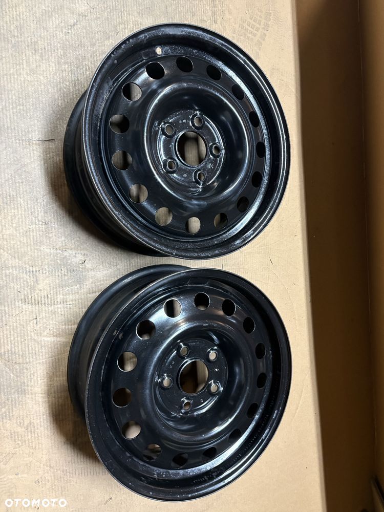 5x114,3 HYNDAI KIA MAZDA 6,5Jx16 ET51 67,1 felgi stalowe ix35 i30 - 1